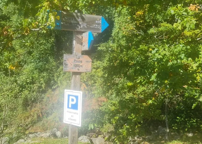 Nyaraló Alpeggio Pruno